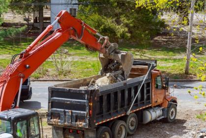 benne chantier
