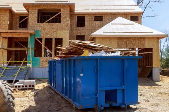 location de containers chantier