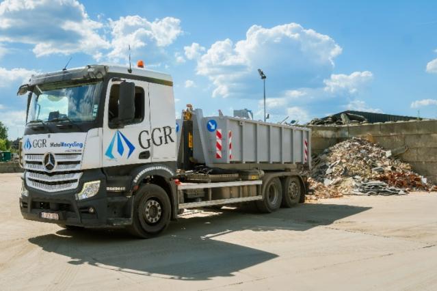 benne chantier