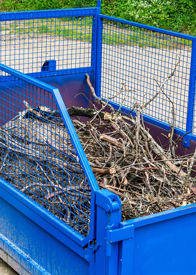 Containers à déchets